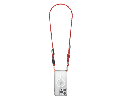 Smycz do telefonu Skinarma Dyno vermilion